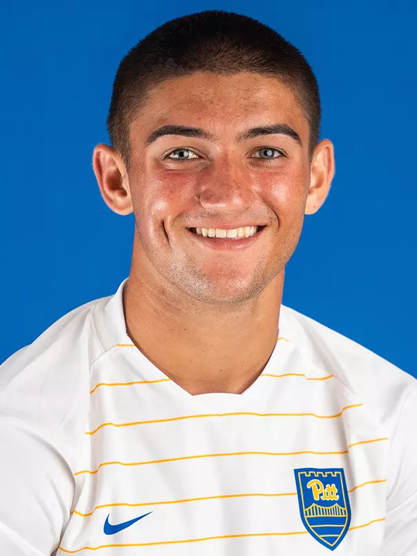 Headshot of Massimo Murania in Pitt Jersey