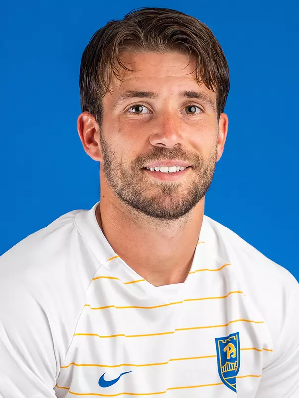 Headshot of Mateo Maillefaud in Pitt Jersey