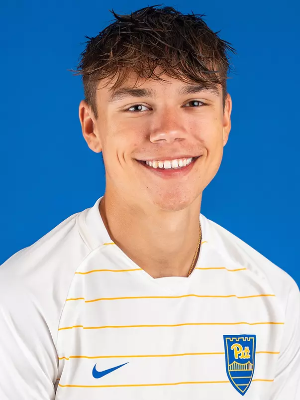 Headshot of Mateo Stoka in Pitt Jersey