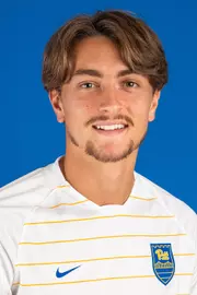 Headshot of Mathys Lefebvre in Pitt Jersey