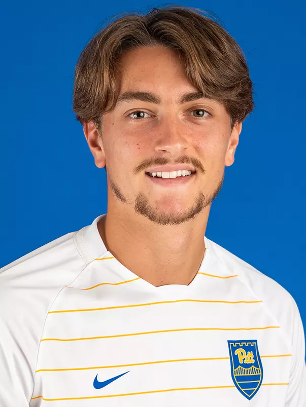 Headshot of Mathys Lefebvre in Pitt Jersey