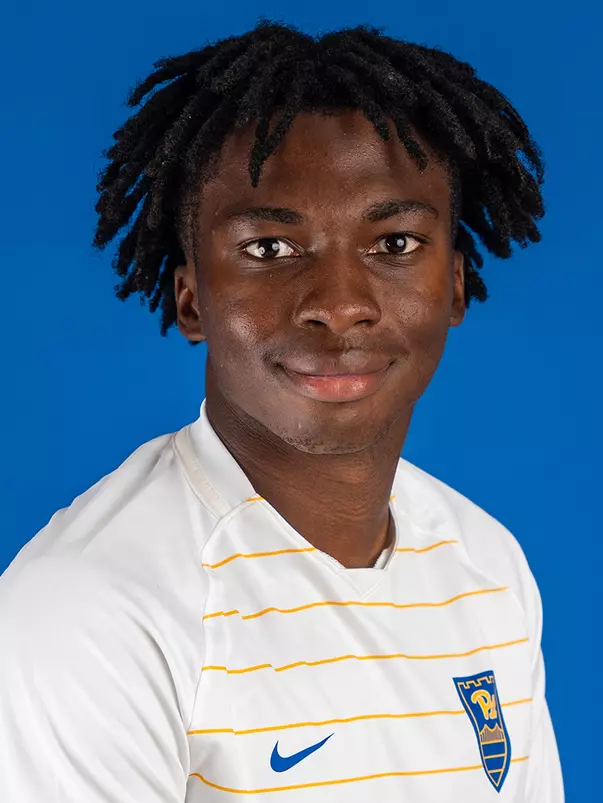 Headshot of Noah Hall in Pitt Jersey