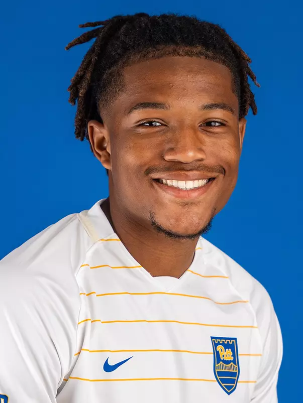 Headshot of Zahir Dyke in Pitt Jersey
