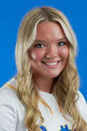 Headshot of Jordan George White Uniform
