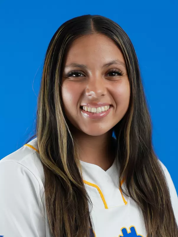 Headshot of Desirae Martinez White Uniform