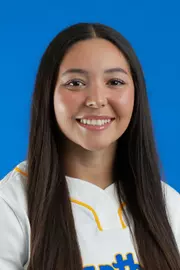 Headshot of Kat Rodriguez White Uniform