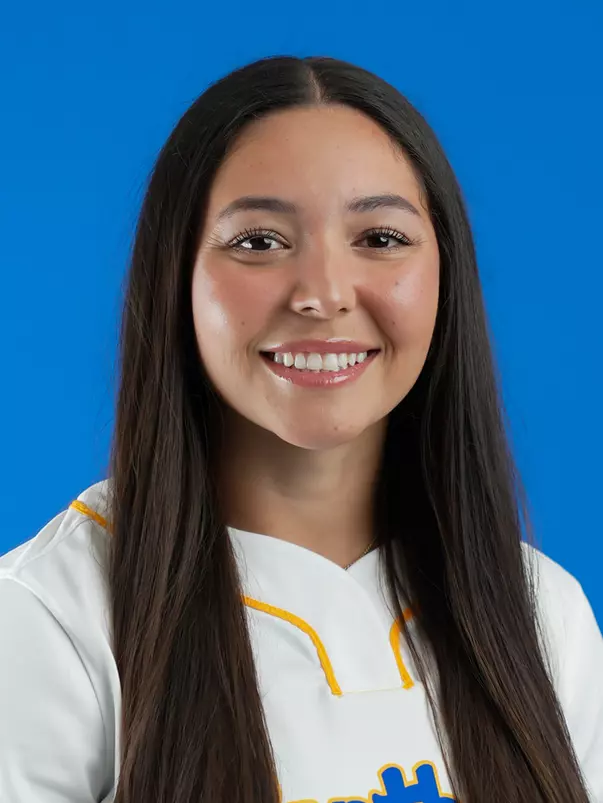 Headshot of Kat Rodriguez White Uniform