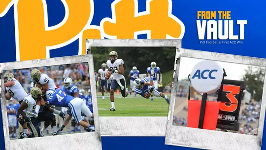From the Vault: Pitt Football's First ACC Win