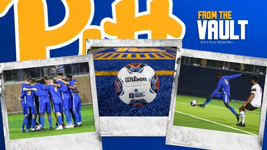 From the Vault: Pitt Men's Soccer's First NCAA Win