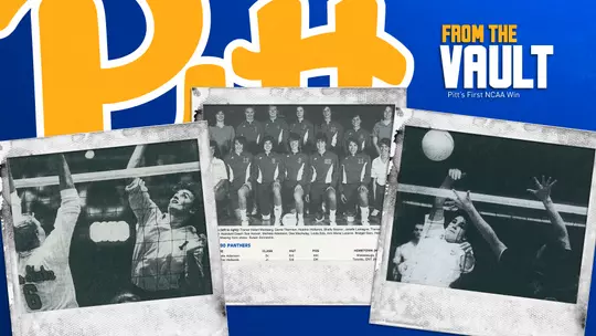 From the Vault: Volleyball's First NCAA Win