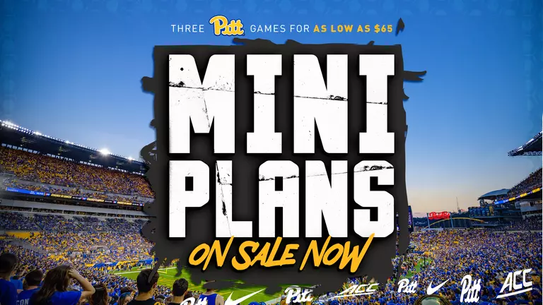 Pitt Football Ticket Mini-Plans Now on Sale