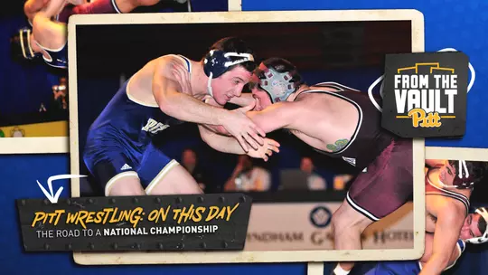 From the Vault: Pitt Wrestling On This Day