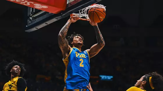 Action Shot of Cam Corhen