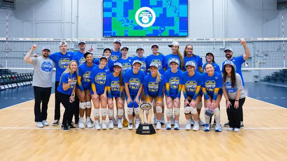 Volleyball 2025 ACC Champions