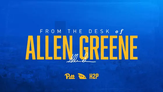From The Desk of Allen Greene