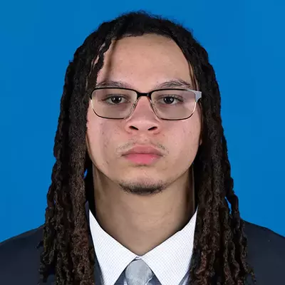 Isaac Patterson headshot