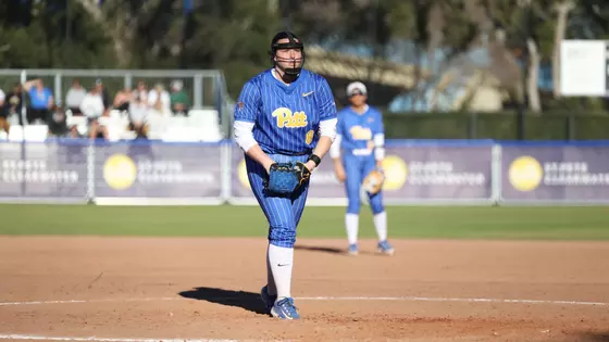 Action Shot of Kyra Pittman