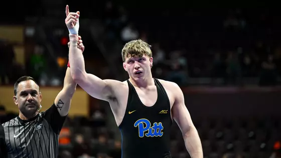 Action Shot of Dayton Pitzer