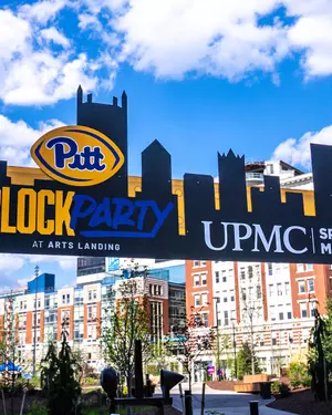 Pitt Block Party Sign