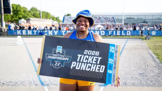 Niya Crawford Ticket Punched, 2026