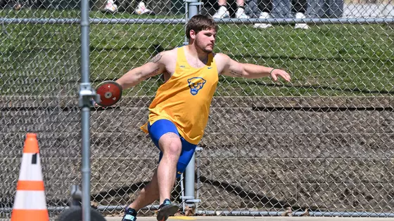 Ryan Cook at CMU Invitational, 2026