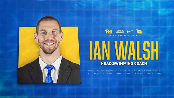 Ian Walshed Named Head Swimming Coach