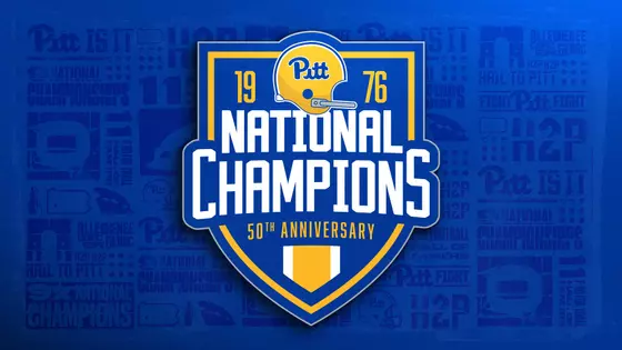 Pitt Football 50th Anniversary of 1976 Team