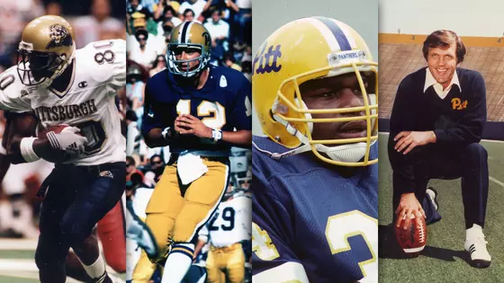 Four Pitt Greats Named to 2027 College Football Hall of Fame Ballot