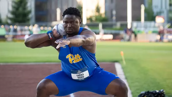 Emeka Ugwu NCAA National Championships 2026