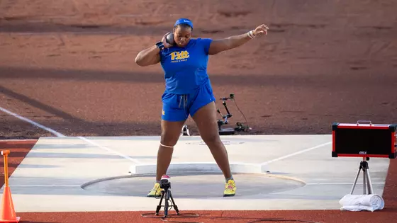 Niya Crawford at NCAA Nationals, 2026