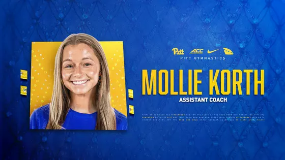 Mollie Korth Named Gymnastics Assistant Coach