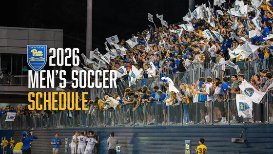 Pitt MSOC 2026 Schedule Announcement