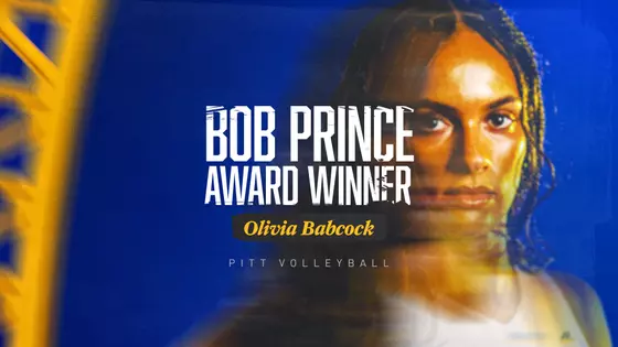 Olivia Babcock Bob Prince Award Winner