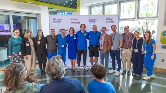 Mason Heintschel UPMC Children's Hospital