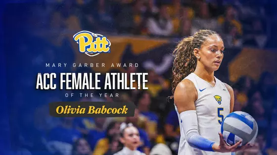 Olivia Babcock Named ACC Female Athlete of the Year