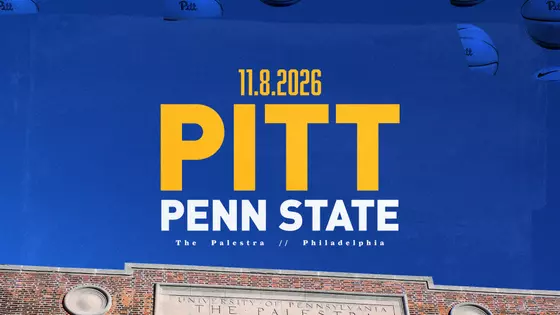 Pitt/Penn State at The Palestra