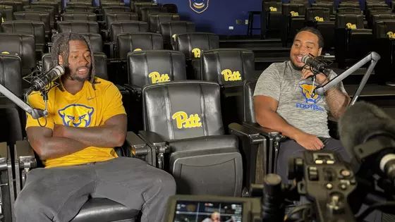 Beyond the Script 1.8 - Pitt FB Jeremiah Warren & Alex Sanford, Jr.