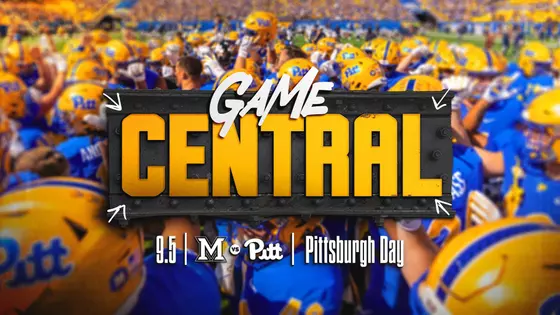 Game 01 Pitt vs Miami Ohio - Game Central