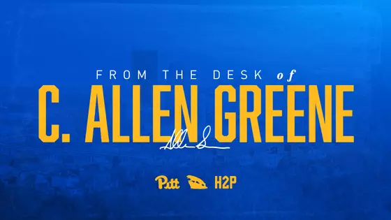 From The Desk of C. Allen Greene
