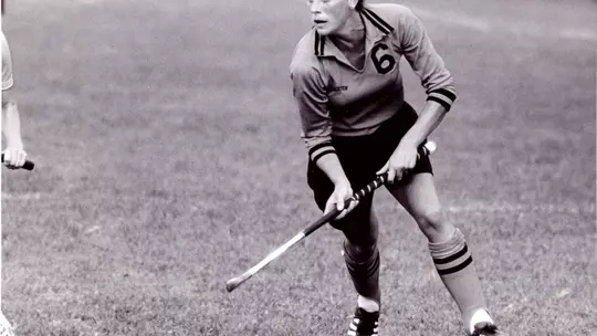 Martha Russo '85, field hockey