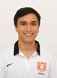 Princeton University men's squash posed and team photos, Princeton, NJ, October 30, 2018.