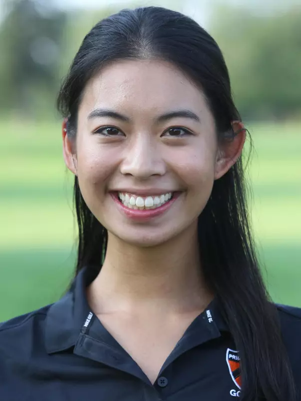 Princeton University women's golf team photo, Princeton, NJ, September 19, 2018.