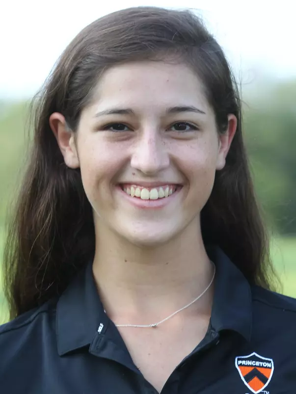 Princeton University women's golf team photo, Princeton, NJ, September 19, 2018.