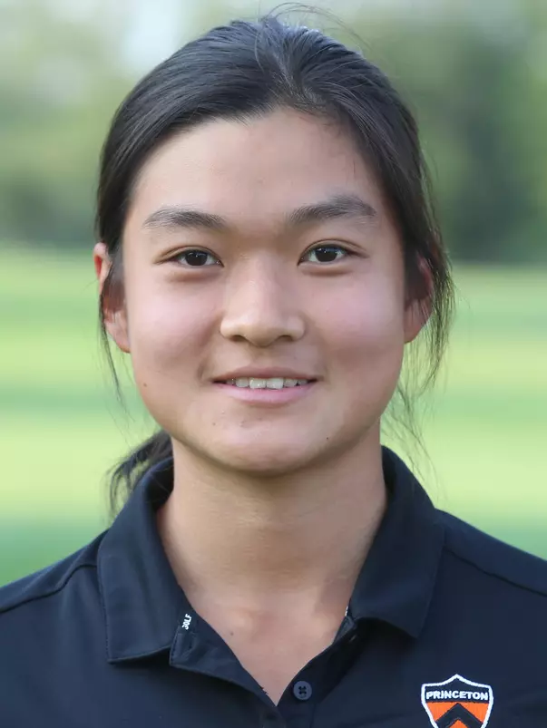 Princeton University women's golf team photo, Princeton, NJ, September 19, 2018.