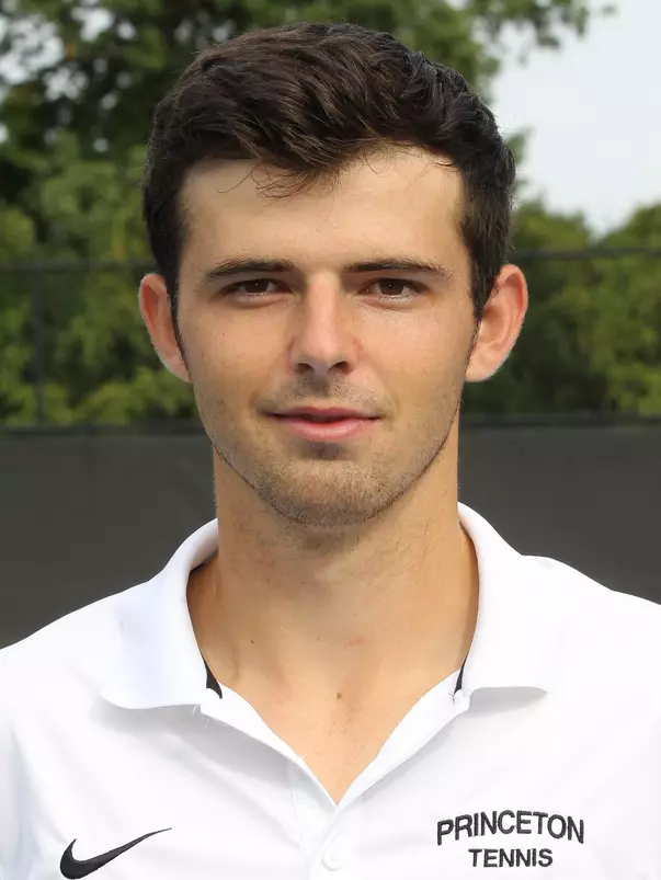 Princeton University men's tennis team photo, Princeton, NJ, September 28, 2019.