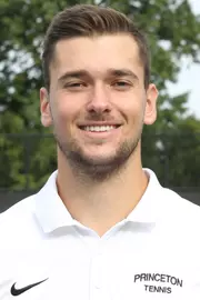 Princeton University men's tennis team photo, Princeton, NJ, September 28, 2019.