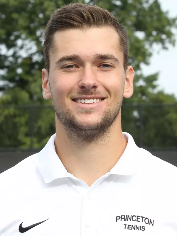 Princeton University men's tennis team photo, Princeton, NJ, September 28, 2019.