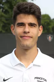 Princeton University men's tennis team photo, Princeton, NJ, September 28, 2019.