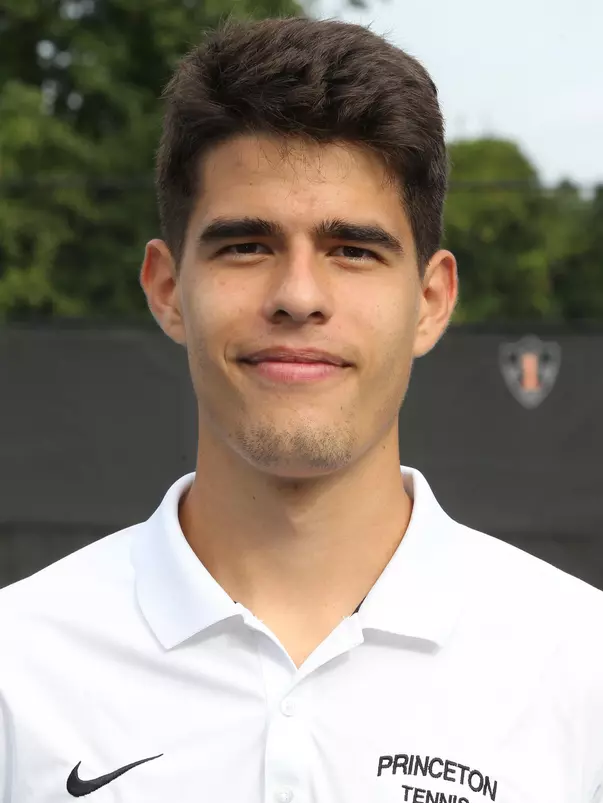 Princeton University men's tennis team photo, Princeton, NJ, September 28, 2019.