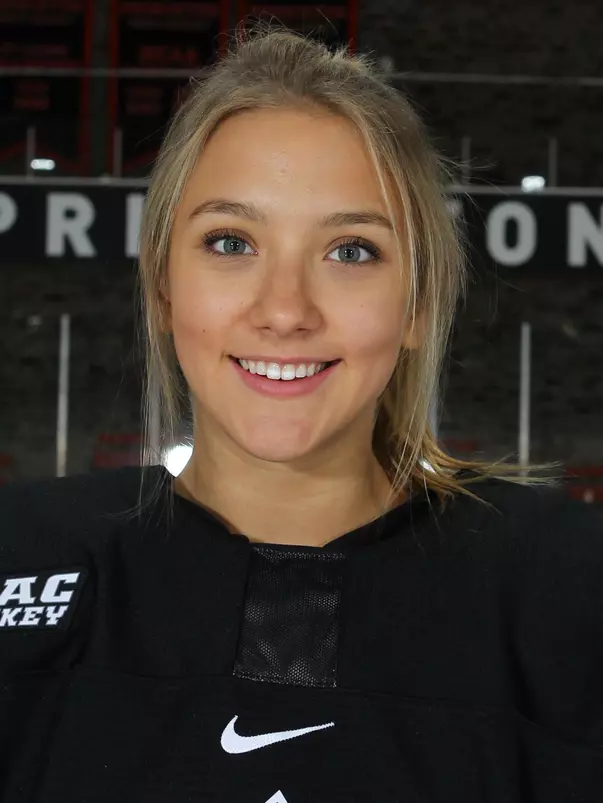 Princeton University women's hockey team photo, Princeton, NJ, October 18, 2019